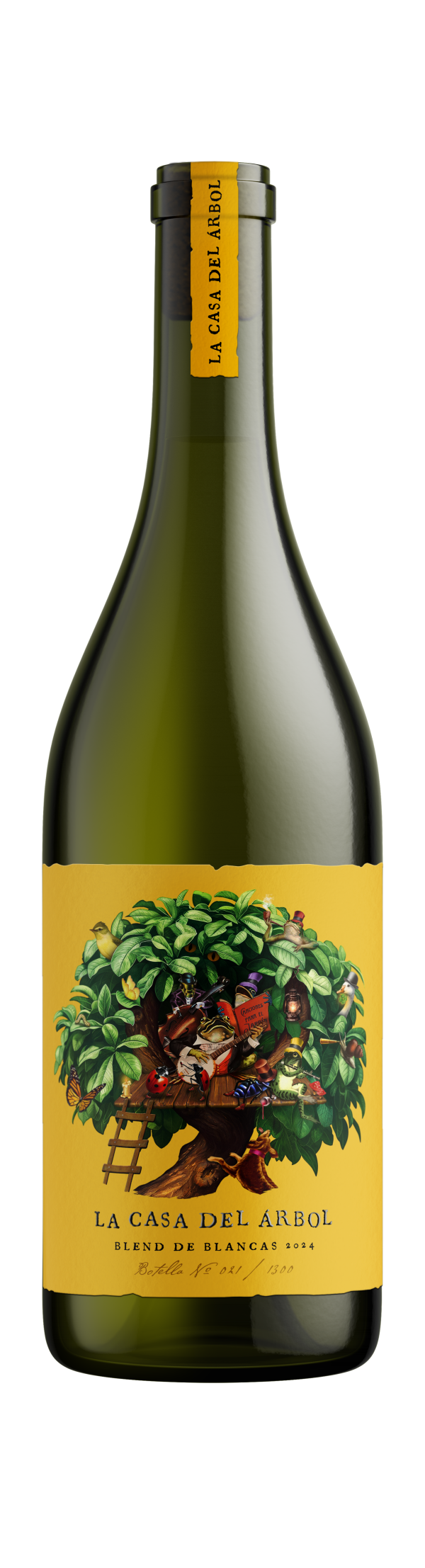 Naturaleza Wines Blend Blancas