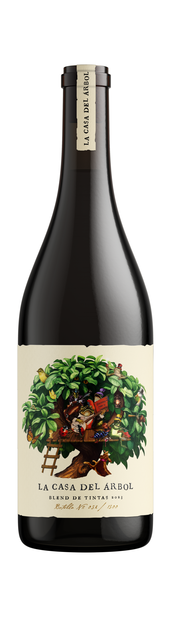 Naturaleza Wines Blend de Tintas